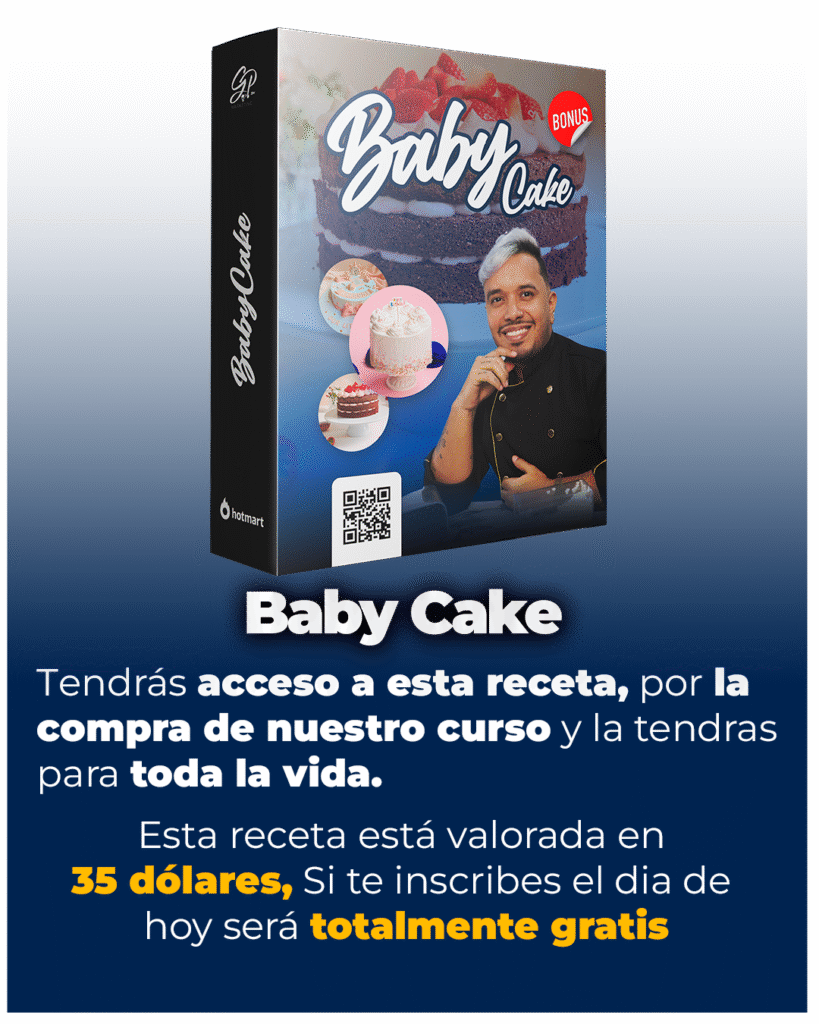 Bonus de regalo incluidos al comprar el curso Cake Designer