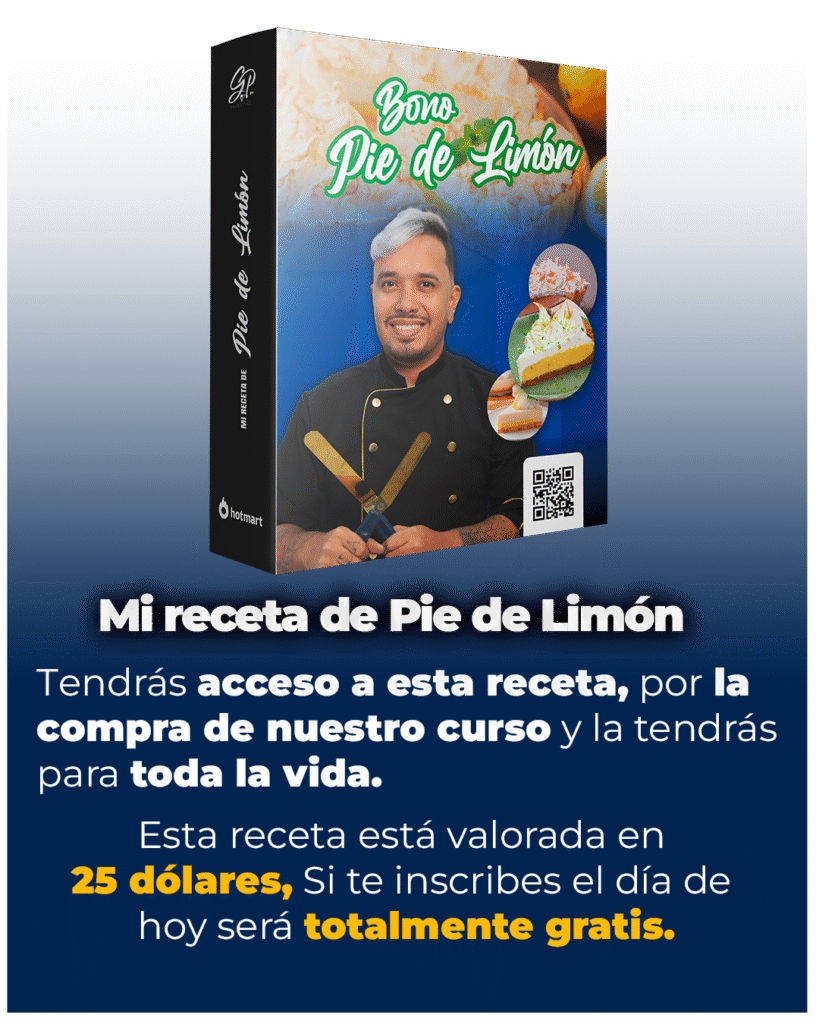 Bonus de regalo incluidos al comprar el curso Cake Designer