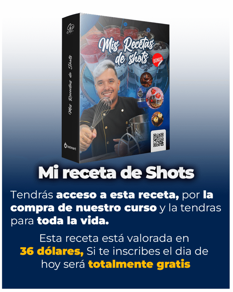 Bonus de regalo incluidos al comprar el curso Cake Designer