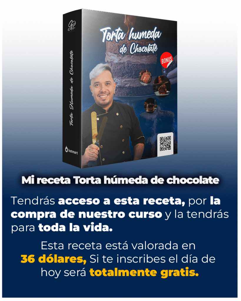 Bonus de regalo incluidos al comprar el curso Cake Designer