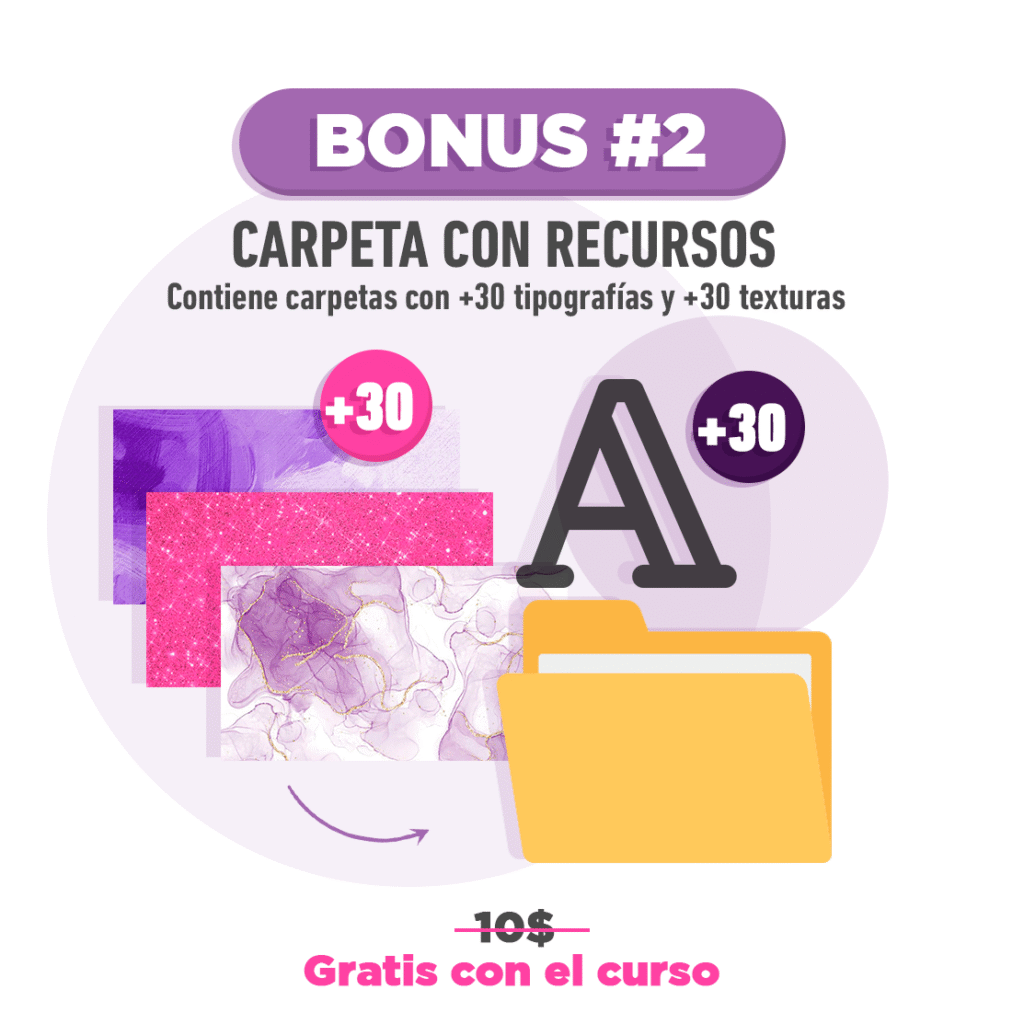 "Detalle exclusivo de regalo del curso de Rosanny Orocopey"