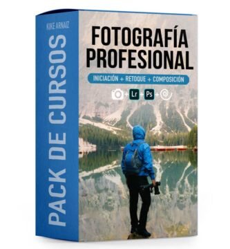 “Portada del Pack de Cursos de Fotografía de Kike Arnaiz”