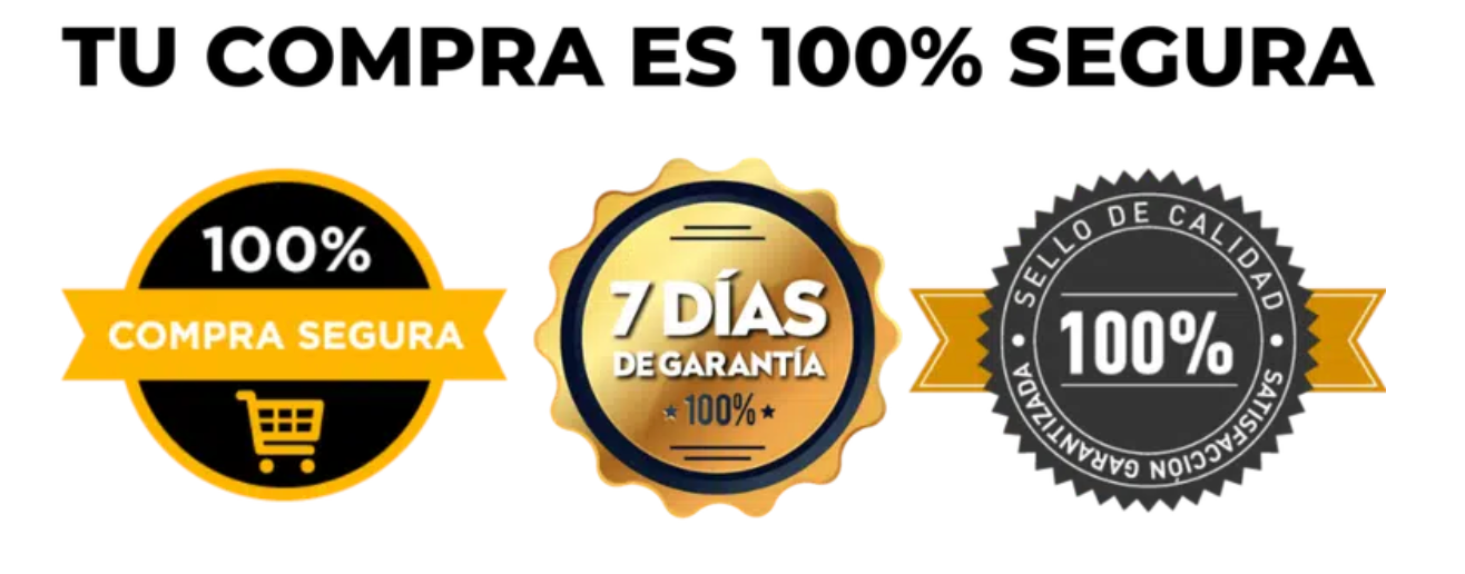 "Garantía de satisfacción del curso Cajas y Flores Eternas"