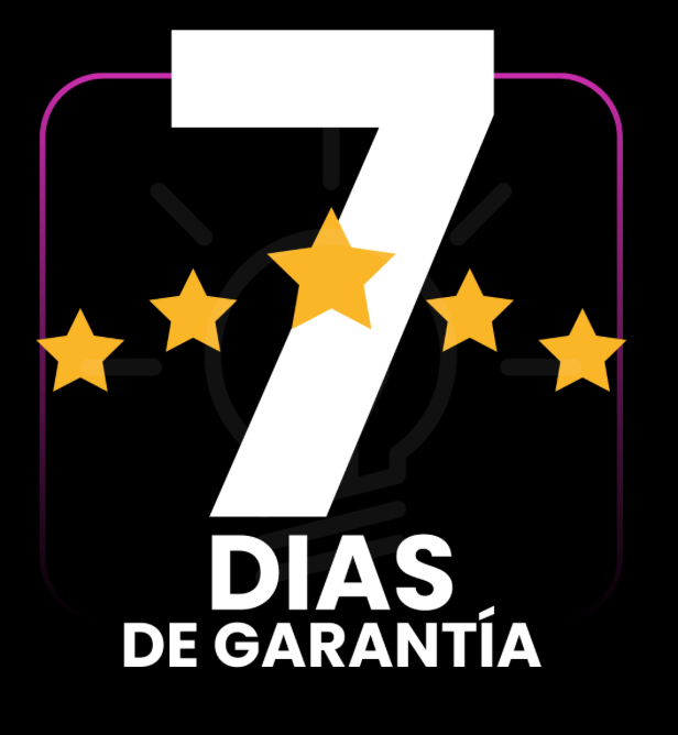 "Garantía de 7 días curso drenaje linfático brasileño"
