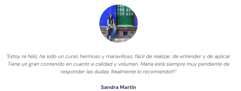 "Testimonio curso Instructor de Yoga para Niños"
