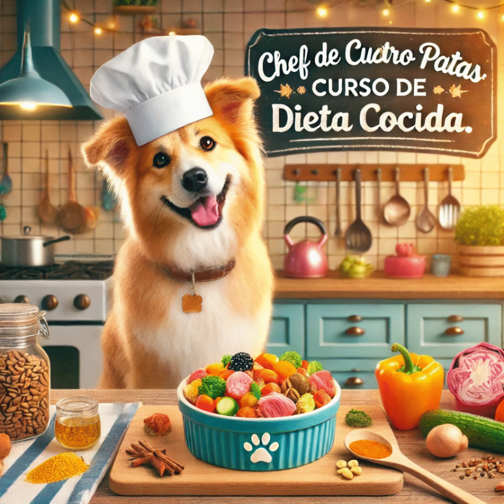 "Chef de cuatro patas: curso de dieta cocida de Laura Pacheco"