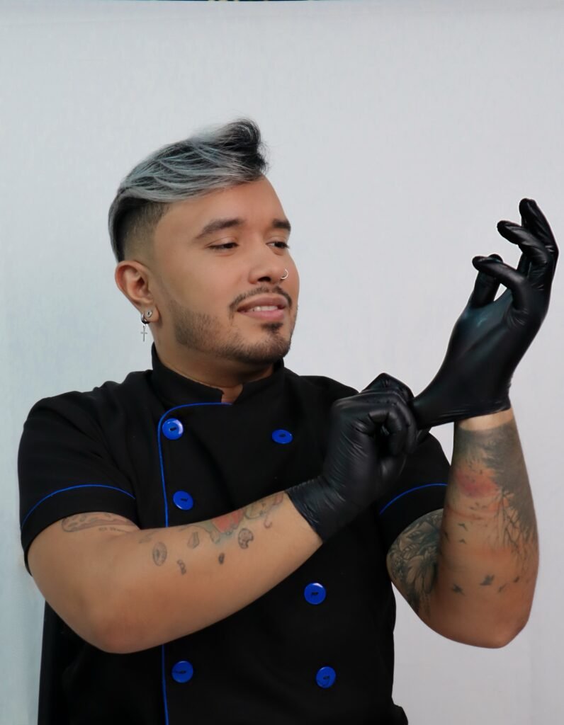 Foto de Manuel Guerrero, creador del curso Cake Designer