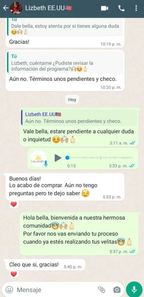 "Ejemplo de velas artesanales creadas con el curso 3x1 de María Rosalbina"