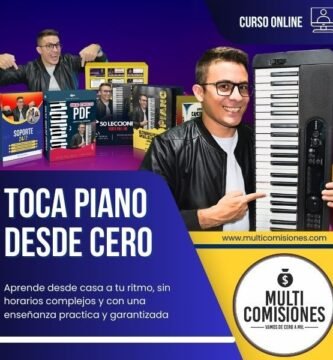 "Curso Toca Piano Desde Cero Nivel 1 de Esteban Vargas Uribe"