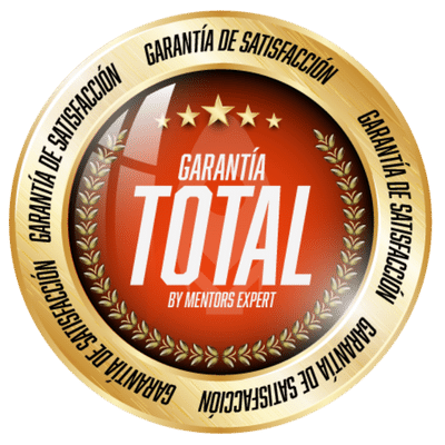 "Garantia de satisfaccion curso Mision P7 + Venta IA"