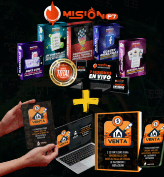 "Portada curso Misión P7 + Venta IA"