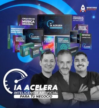 "Portada curso IA ACELERA"